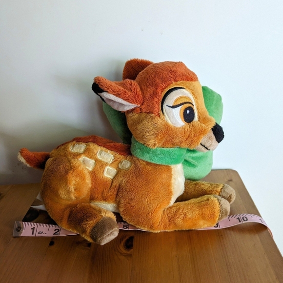 Disney Store Bambi Easter Bow Plush Toy Stuffed Animal Exclusive Original 10" - Picture 5 of 5